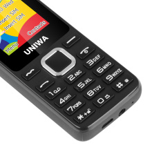 UNIWA E1801 1.77 Inch Screen Dual SIM Low Price Keypad Mobile Phone Mobail phone